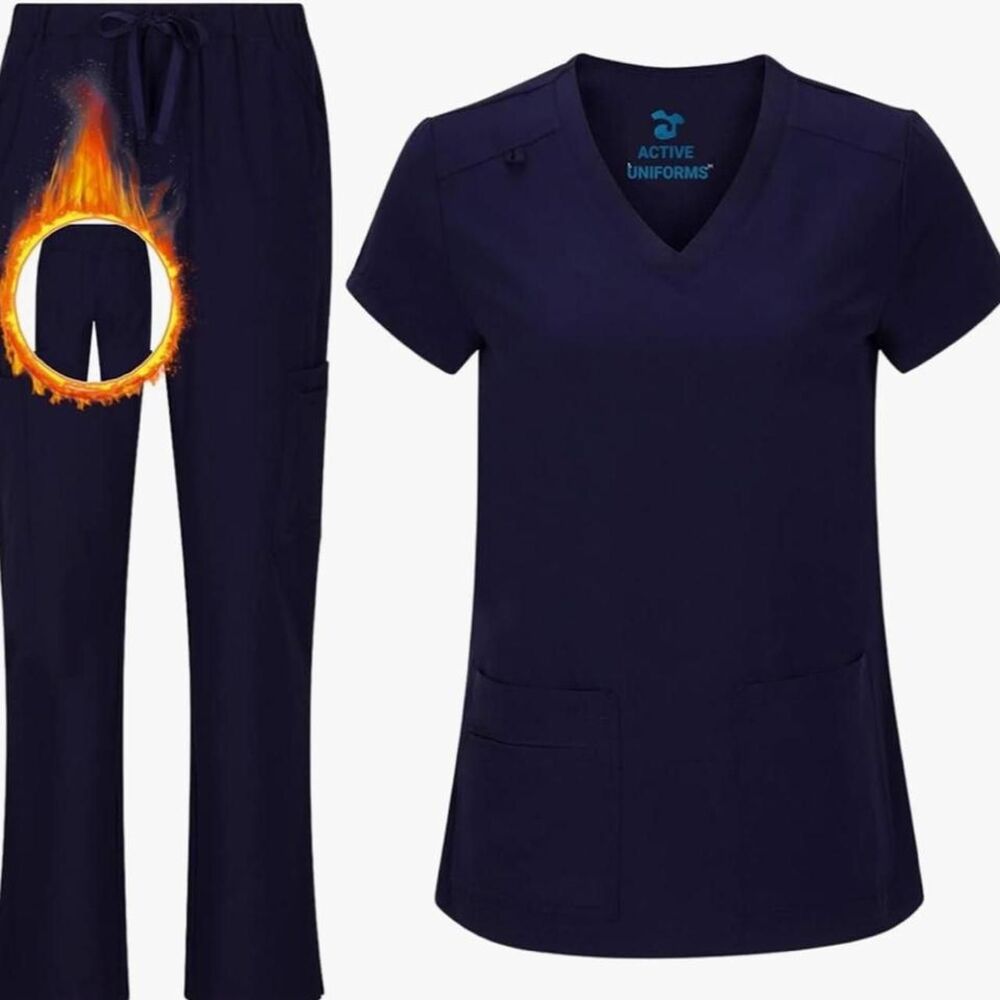Unbranded Women's Blue and Navy Top